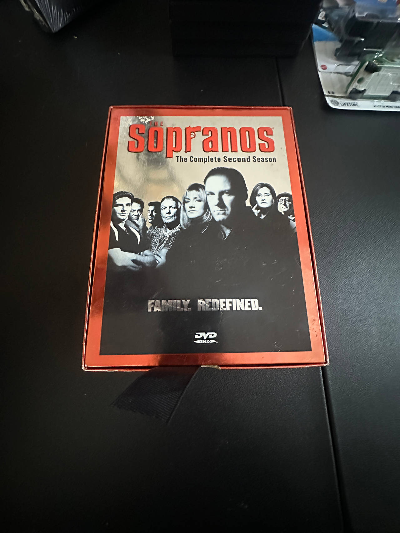 The Sopranos: The Complete Second Season DVD