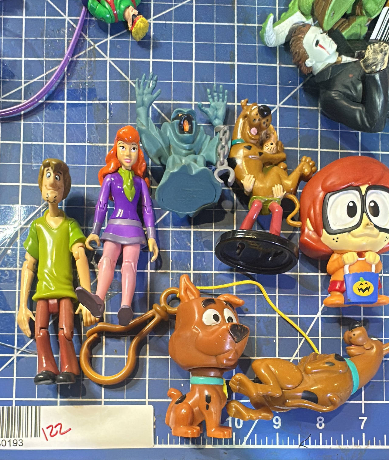 Scooby-Doo Action Figure and Toy Lot