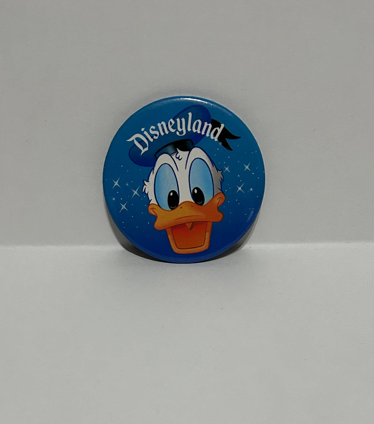 Vintage Disneyland Donald Duck Button Pin