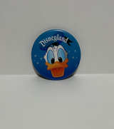 Vintage Disneyland Donald Duck Button Pin - Image 1