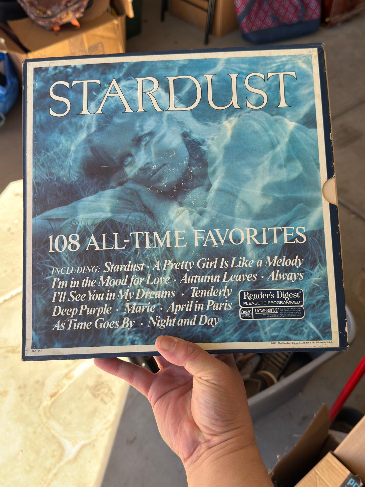Stardust: 108 All-Time Favorites 9-LP Box Set