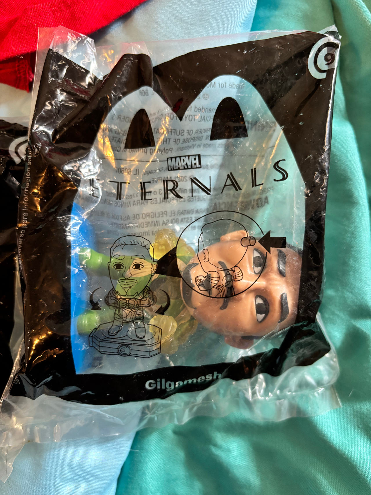Marvel Eternals Gilgamesh McDonald's Happy Meal Toy