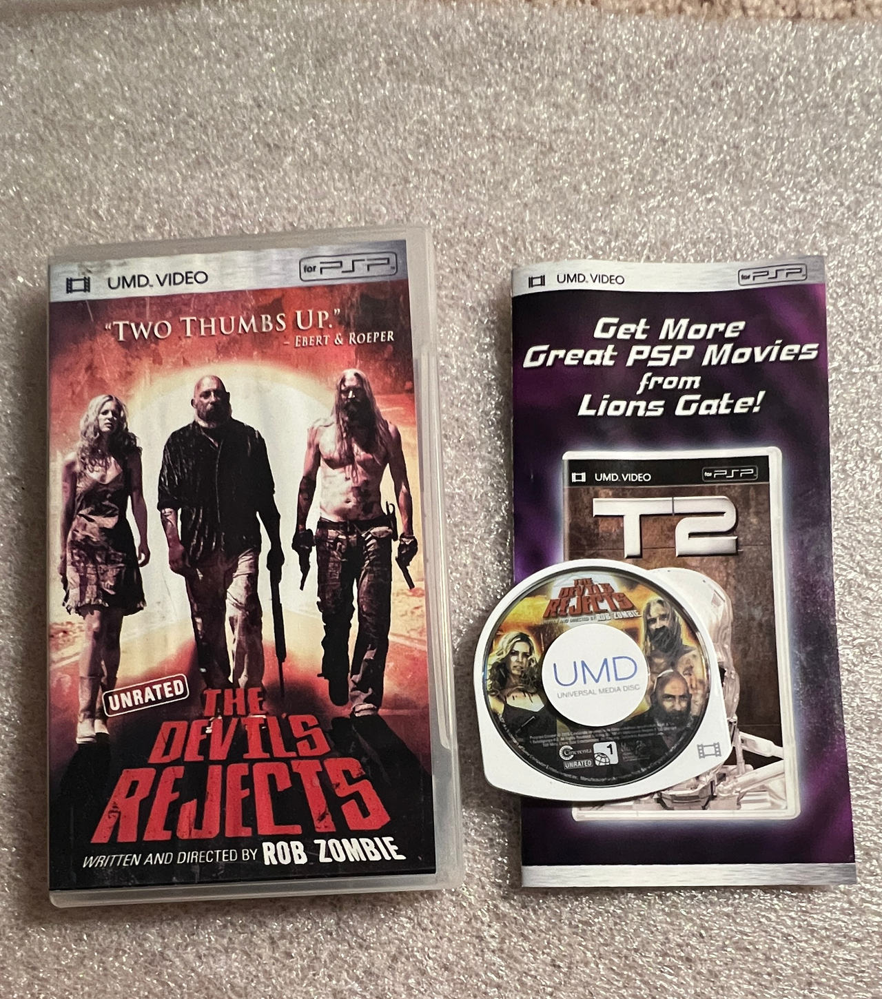 The Devil's Rejects - Sony PSP UMD Video