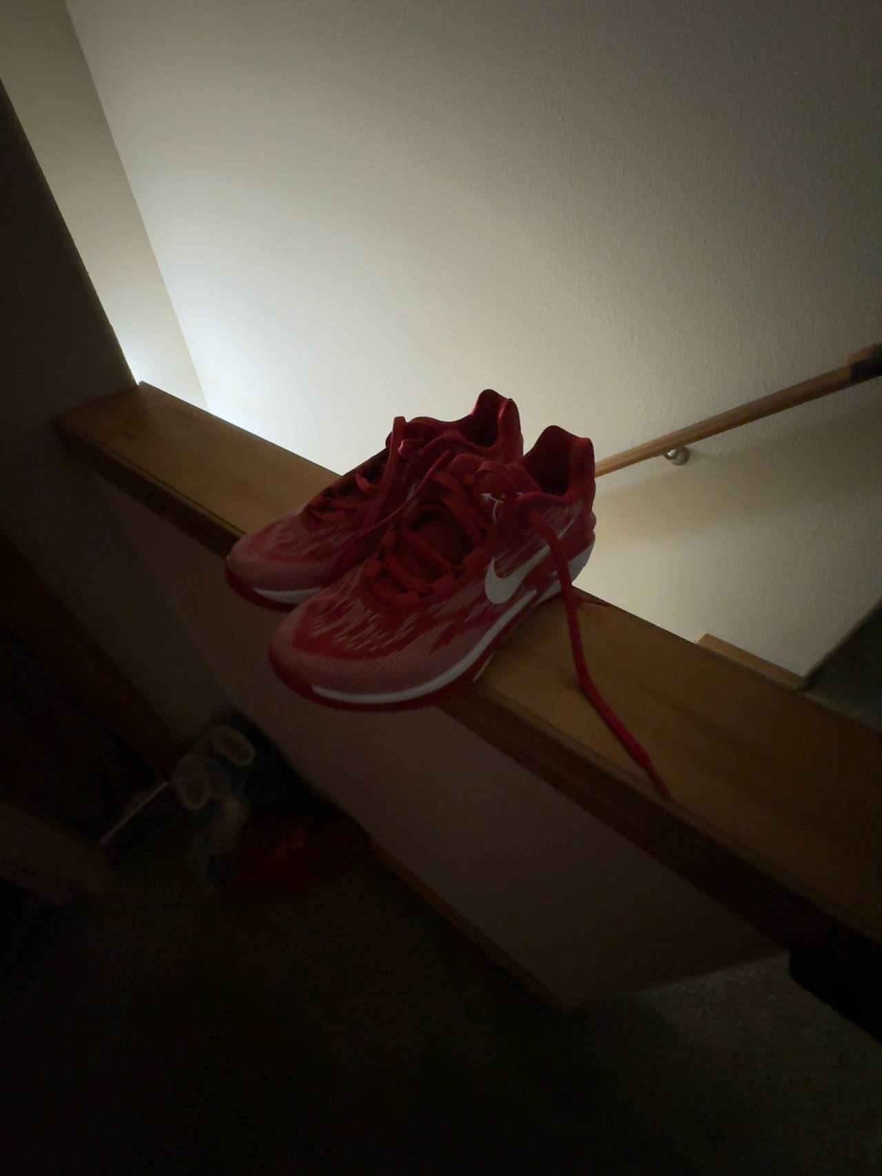 Size 8.5 Nike Air Zoom GT Cut 2 TB University Red/White