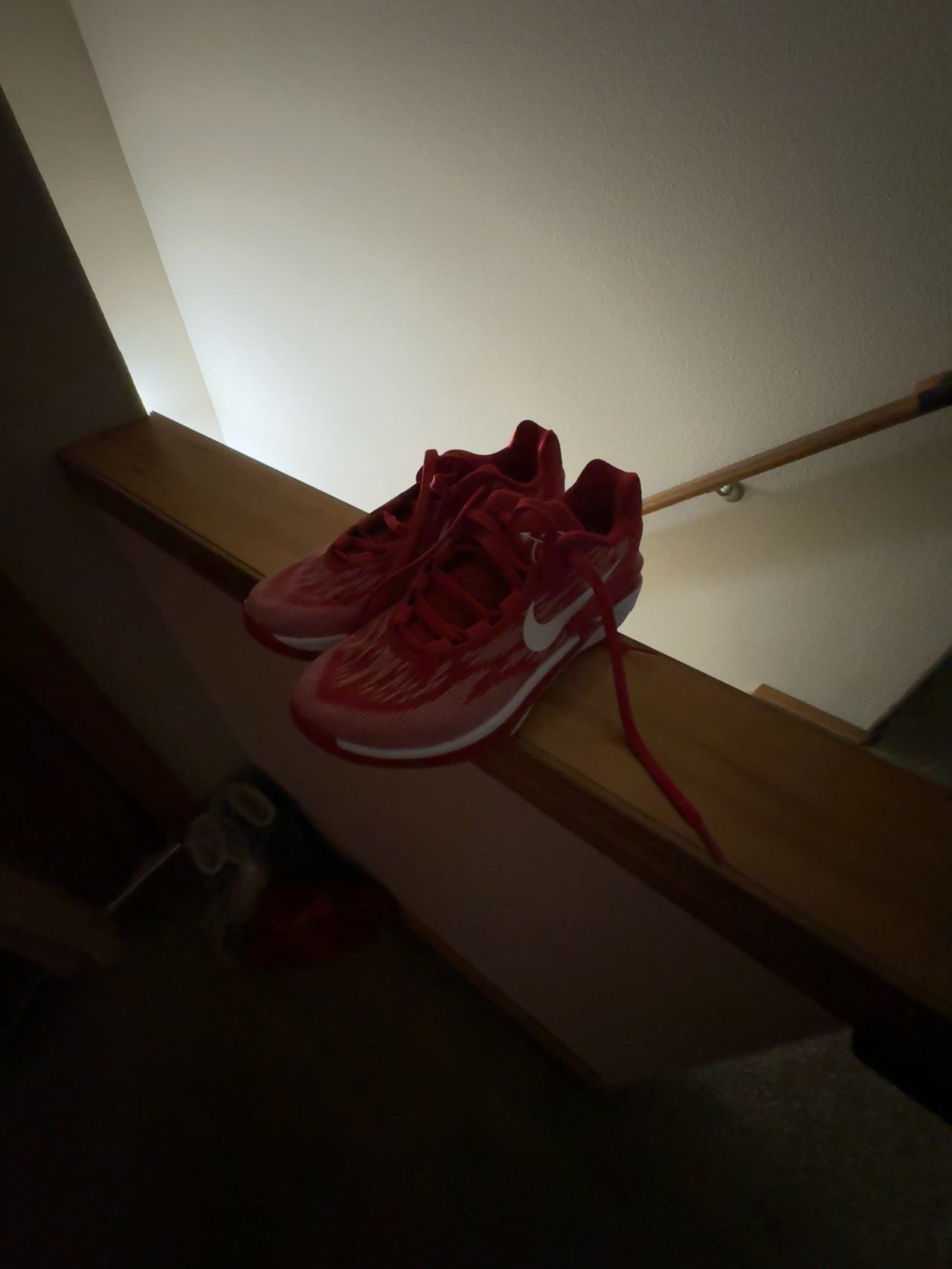 Size 8.5 Nike Air Zoom GT Cut 2 TB University Red/White