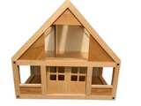 PlanToys Wooden Dollhouse with Furniture - Image 2