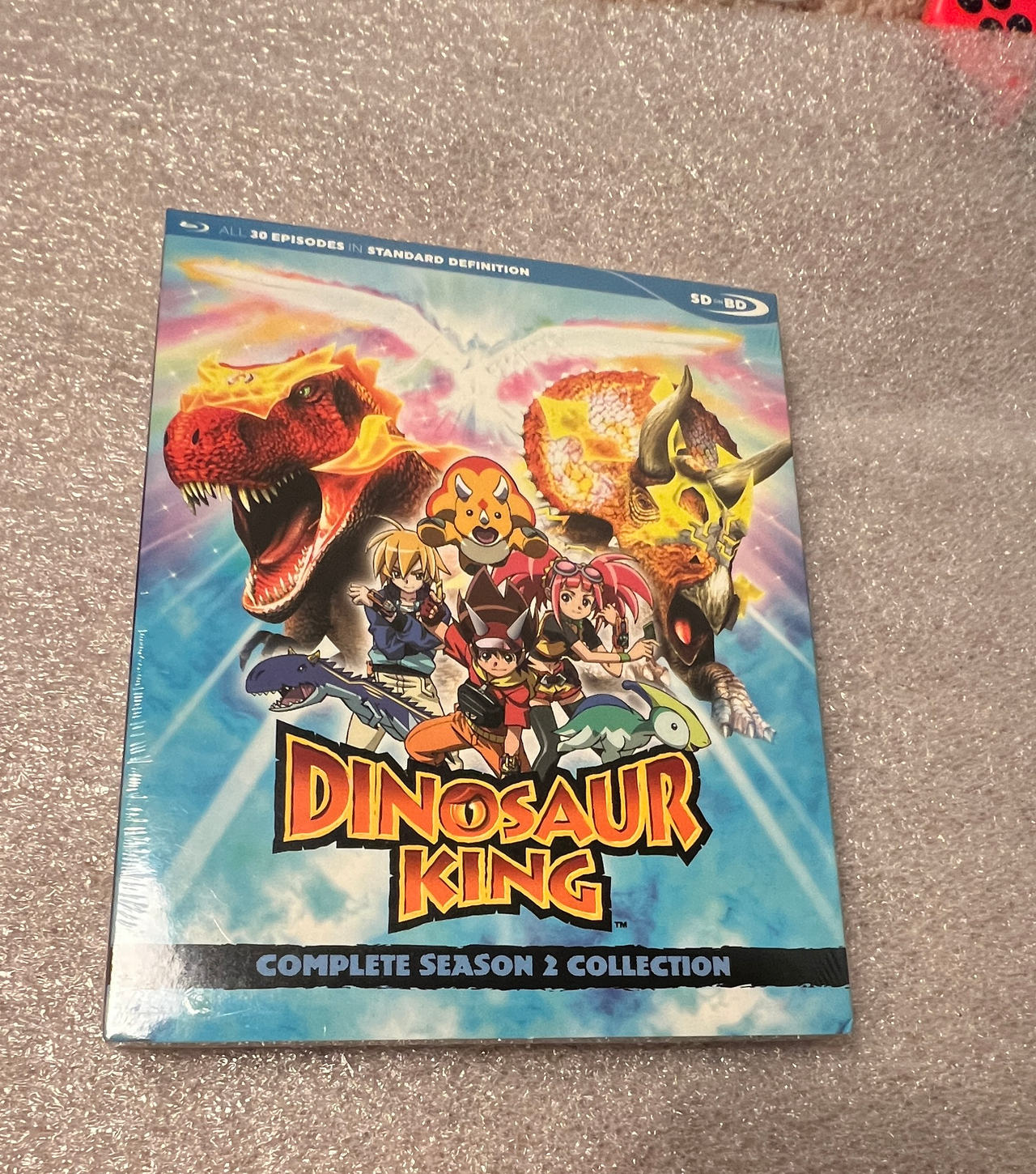 Dinosaur King: Complete Season 2 Collection Blu-ray