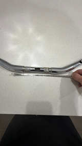 Harley Davidson  Motorcycle Handlebar Chrome used good condition  - Image 7