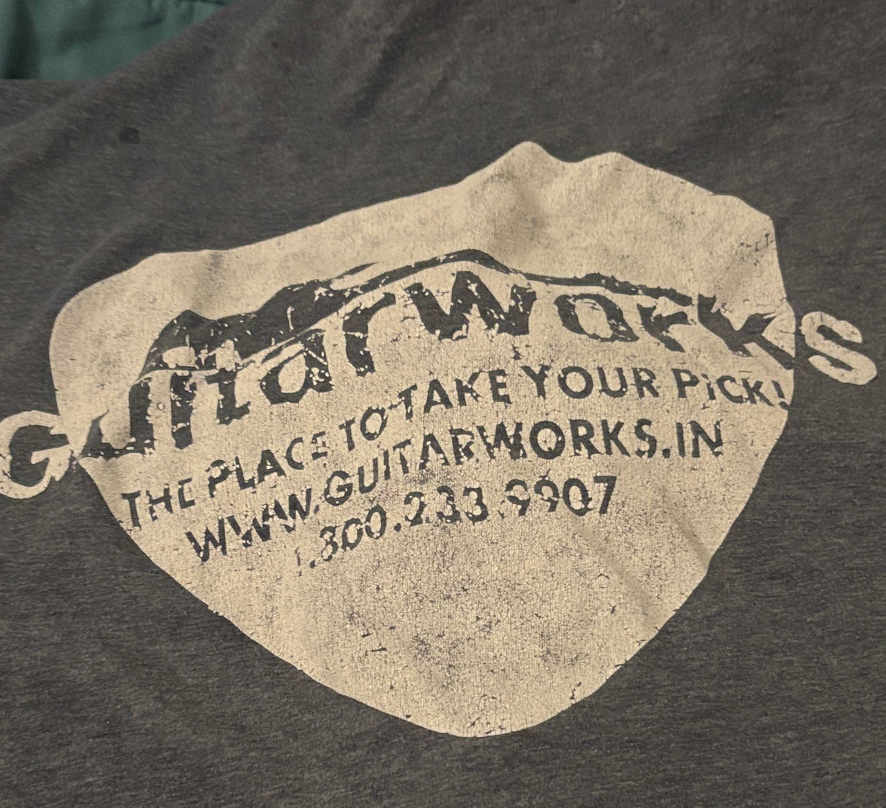 Guitarworks Logo Graphic T-Shirt
