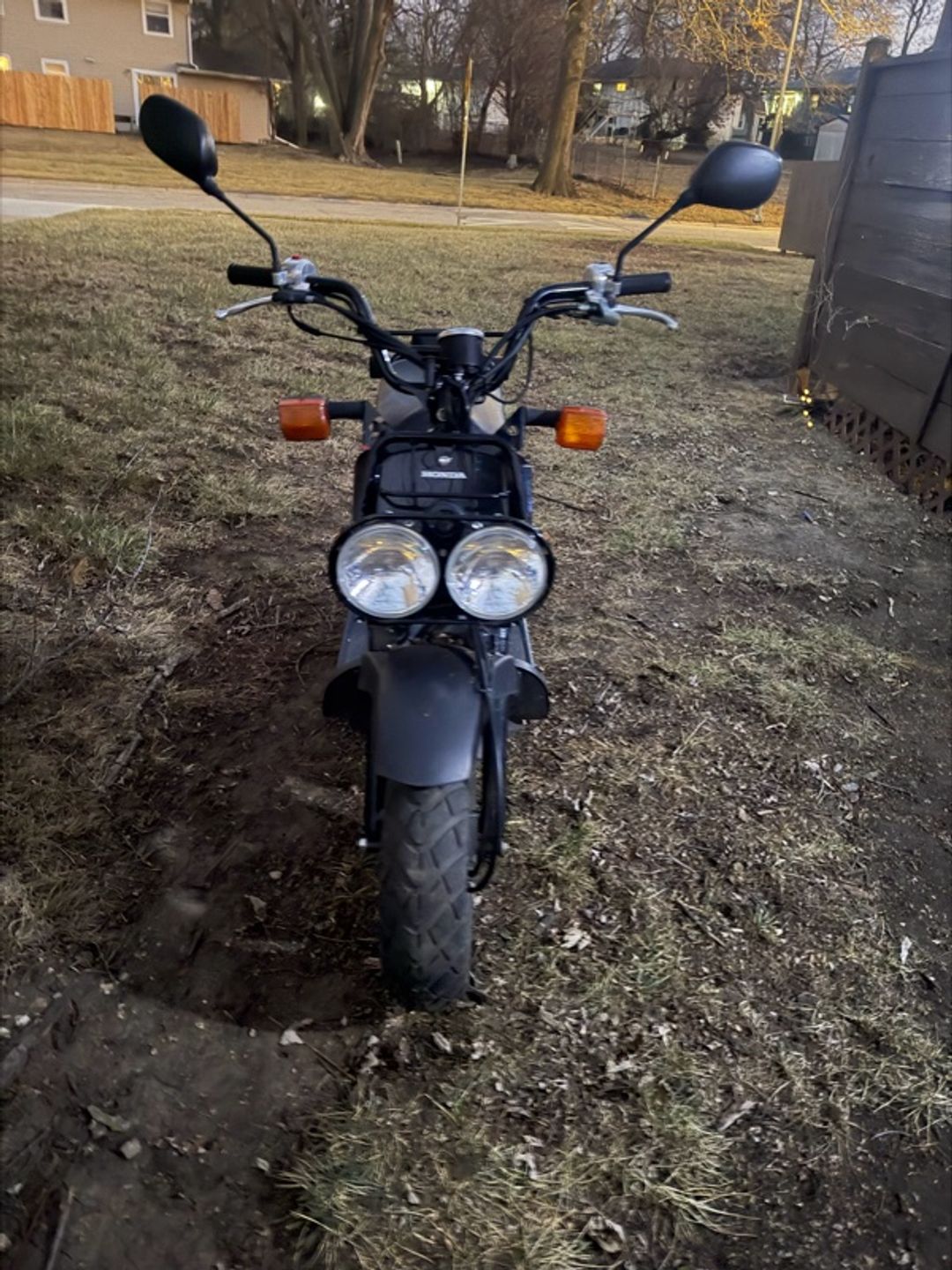 Honda Ruckus Scooter