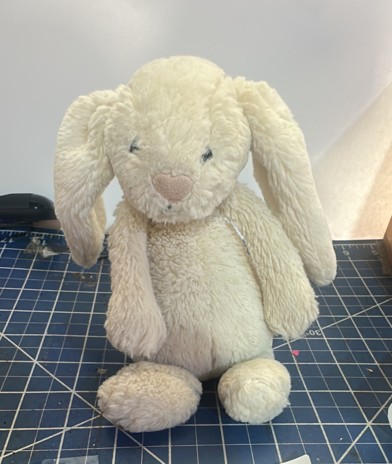 Jellycat Bashful Cream Bunny. 207