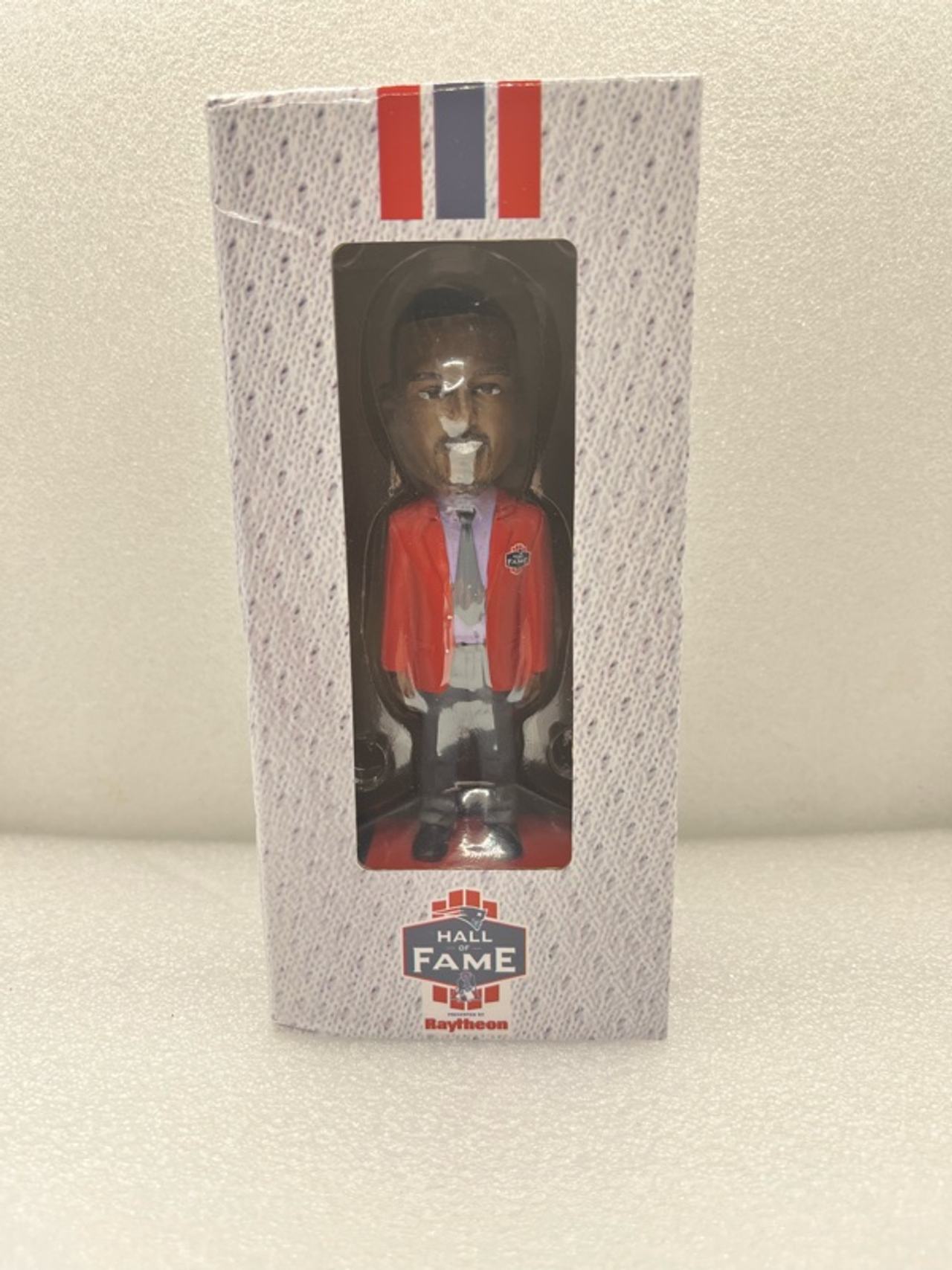 New England Patriots Ty Law Hall of Fame Bobblehead