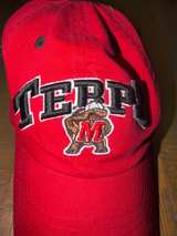 Maryland Terrapins Red Baseball Cap Hat - Image 4