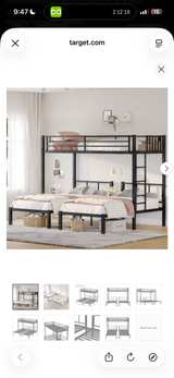 Wrought Studio Metal Bunk Bed Frame - Image 7