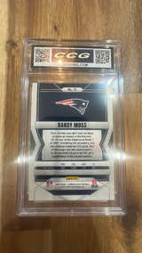 2023 Panini Donruss Elite Randy Moss #12 CCG 10 - Image 2