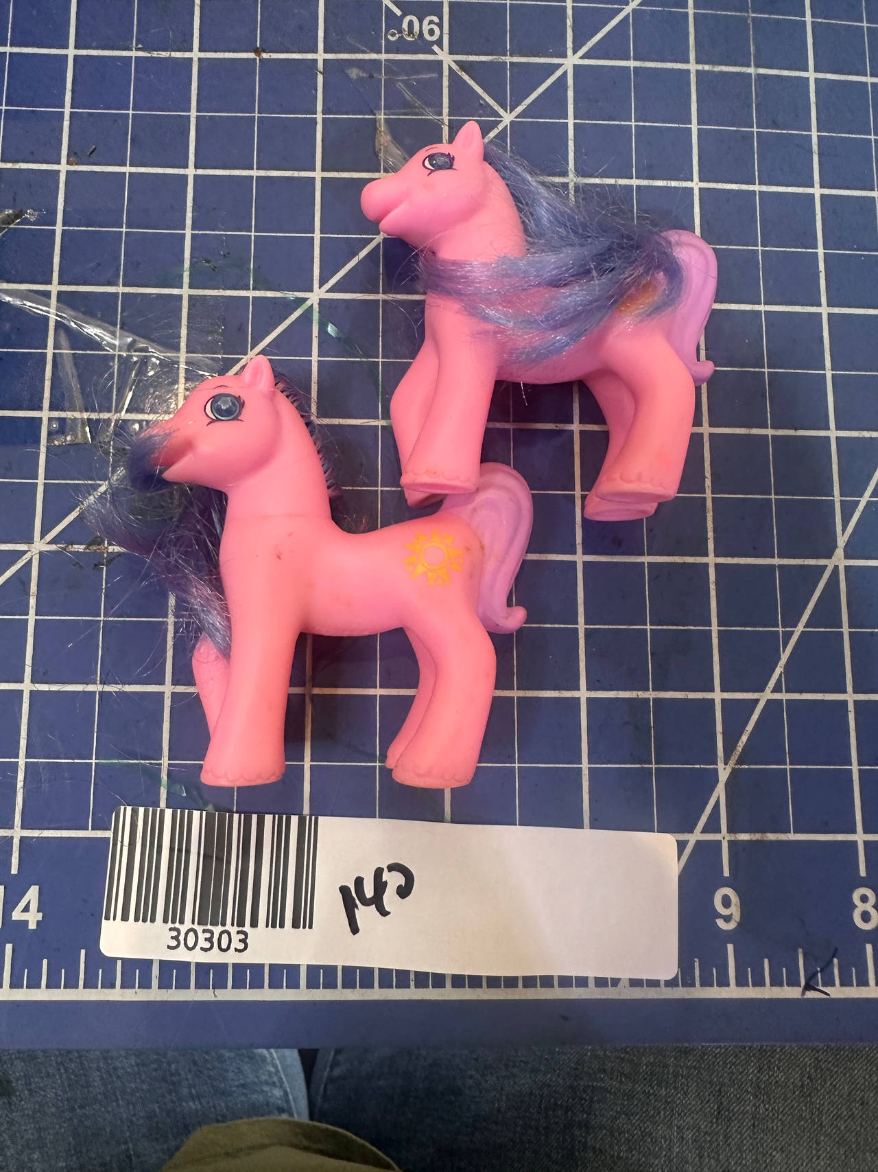 My Little Pony g2 Sundance Figure Set