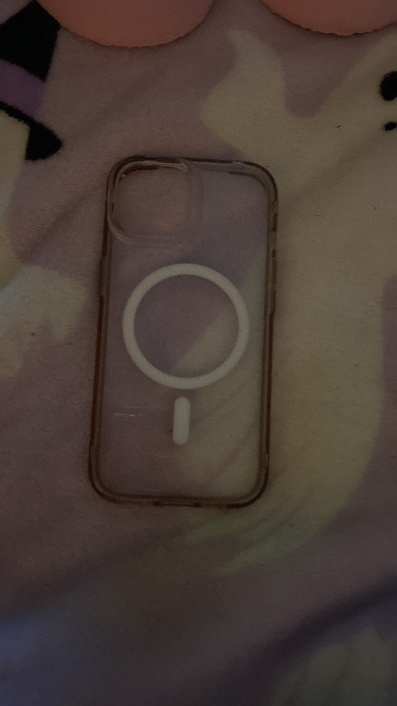 Apple iPhone Clear Case with MagSafe