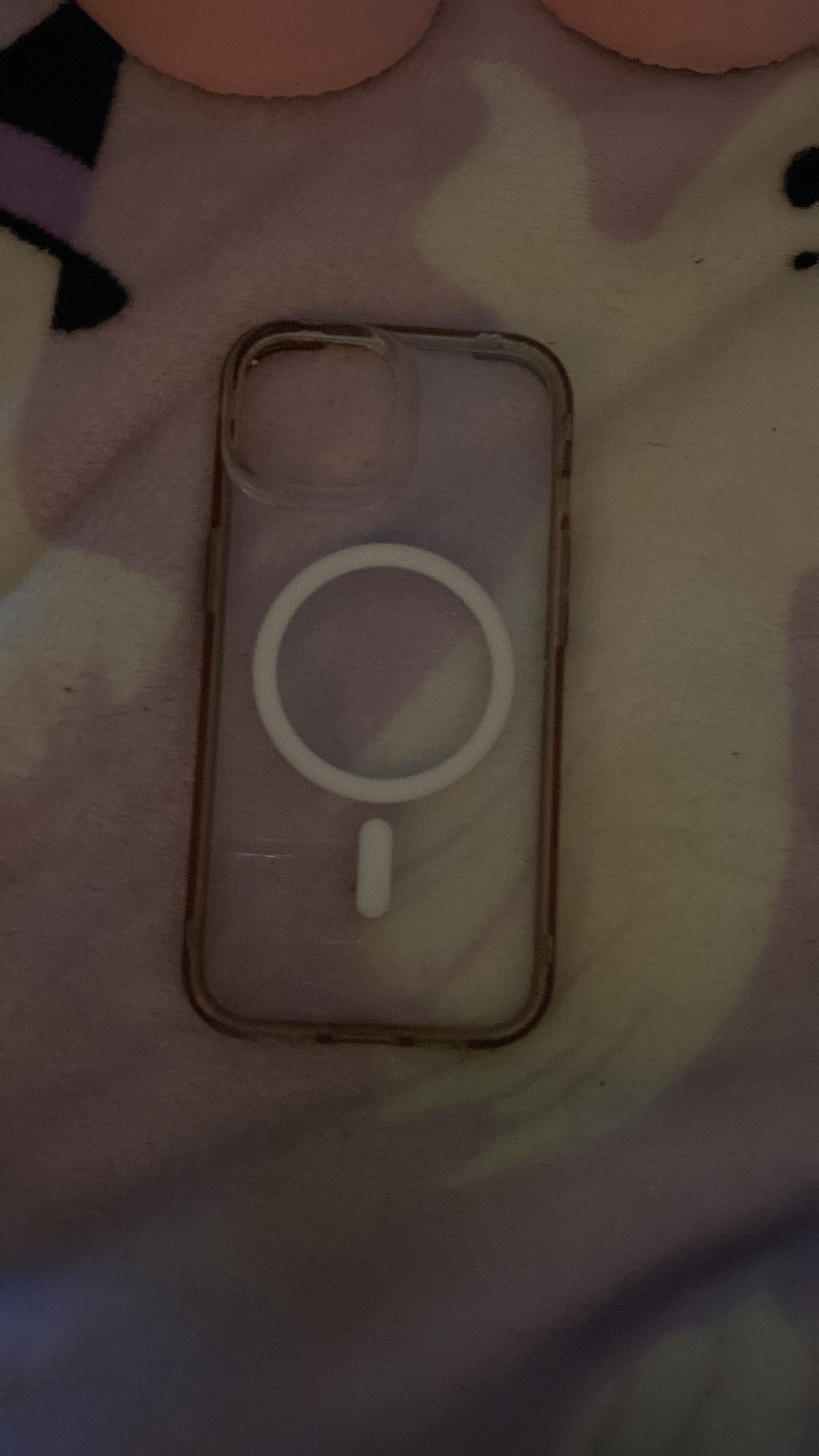 Apple iPhone Clear Case with MagSafe