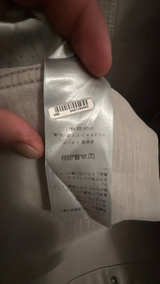 Dior x Judy Blame Gray Logo Embroidered Denim Shirt Jacket - Image 5