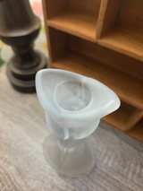 Partylite Frosted Glass Tulip Candle Holder - Image 4