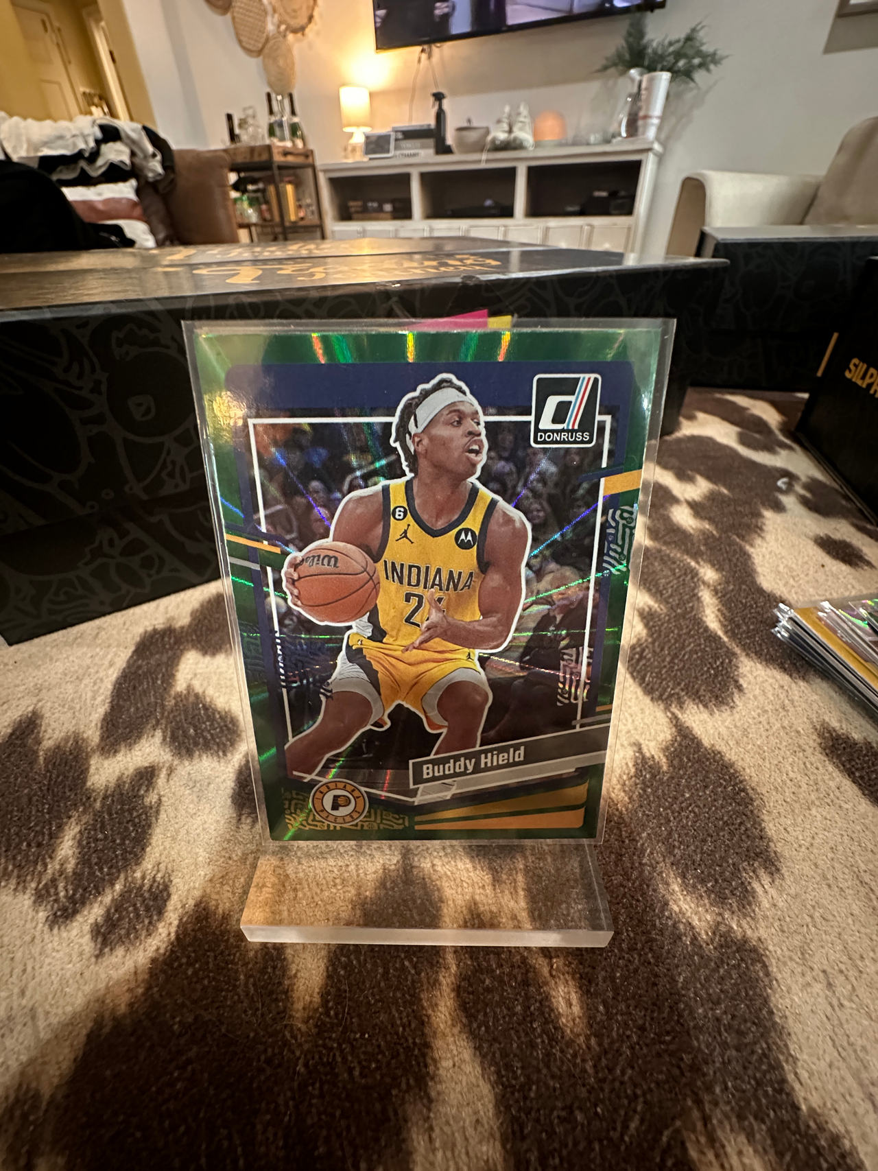 Donruss Basketball Trading Card