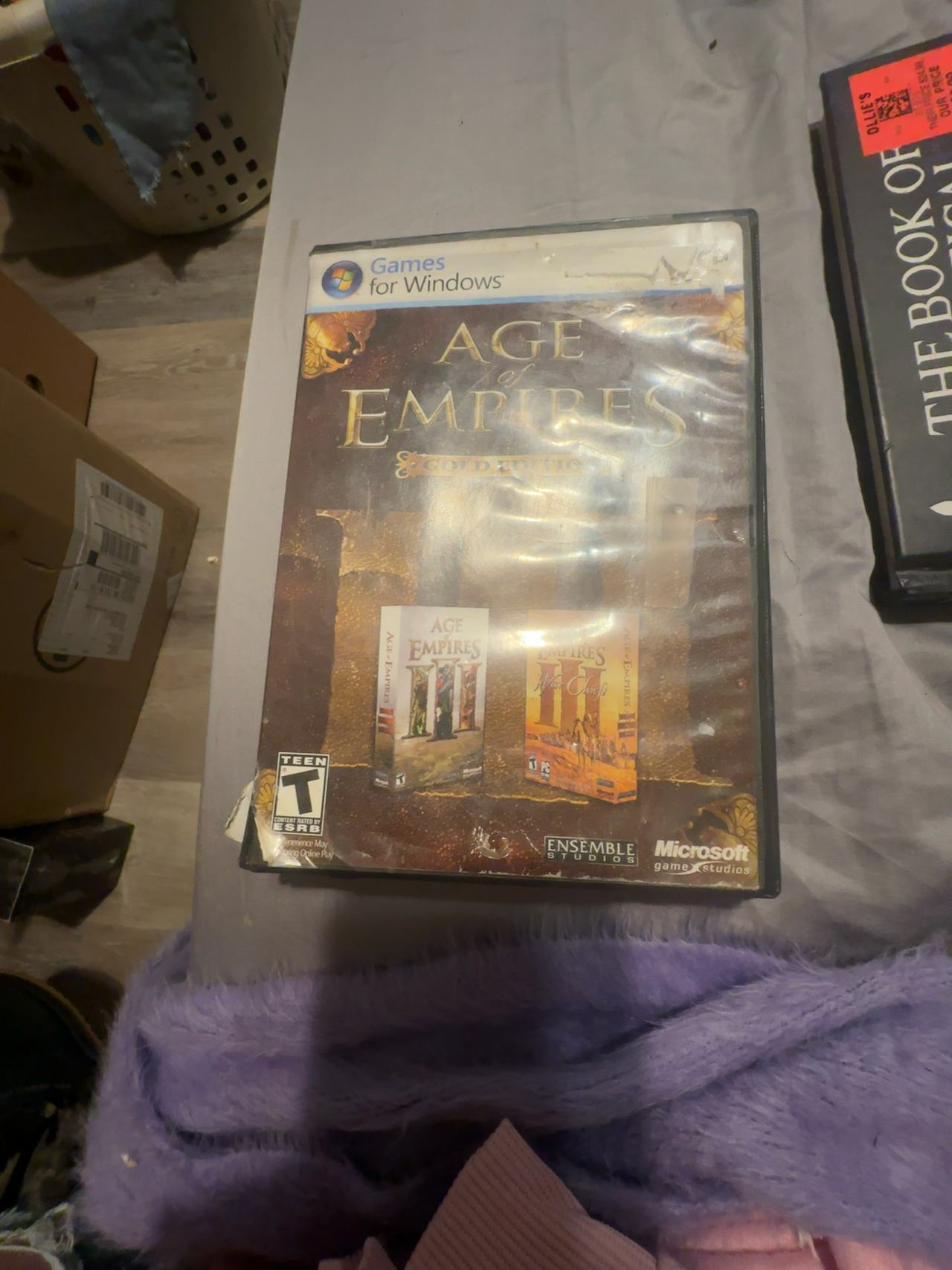 Microsoft Age of Empires III Gold Edition PC