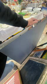 Turner Manufacturing Co. Brooklyn Bridge NYC Skyline Etched Mirror - Image 3