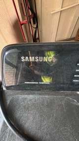 Samsung Black Stainless Top Load Washer and Dryer Set - Image 7