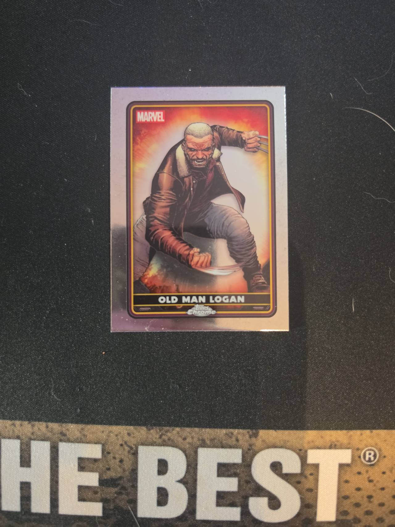Topps Marvel Black Chrome Old Man Logan #44
