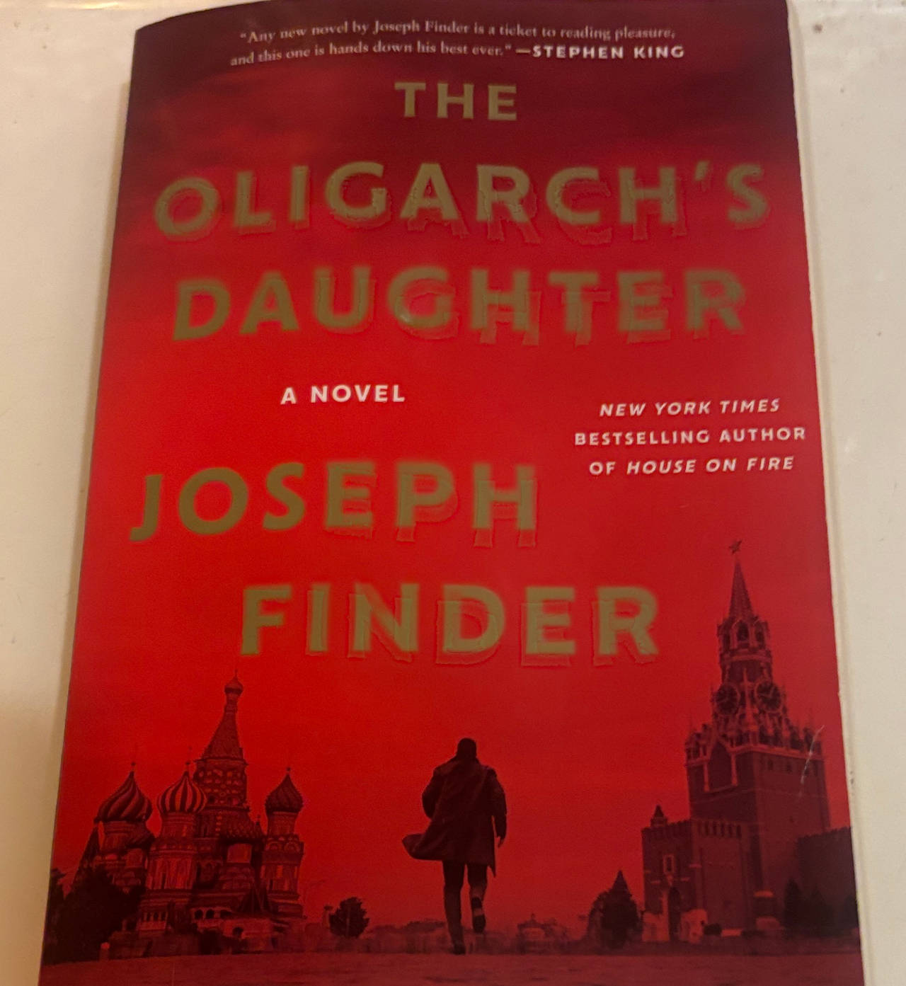 The Oligarch's Daughter by Joseph Finder