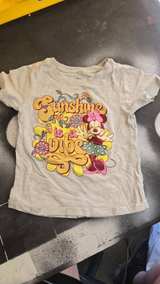 Disney Minnie Mouse Sunshine is a Vibe Toddler T-Shirt - Image 2