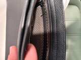 Brighton Beckman Organizer Bag Black Leather Studded Crossbody Bag - Image 3