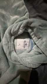 Hollister Grayish green Cropped Hoodie - Image 1