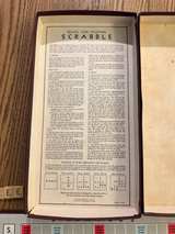Vintage Scrabble Board Game (1953) - Image 3