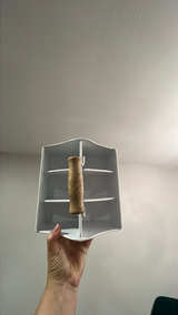 Rae Dunn Create Galvanized 4-Section Caddy Organizer - Image 2
