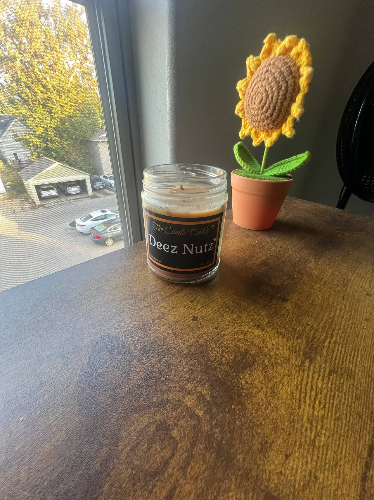 The Candle Daddy Deez Nutz Candle
