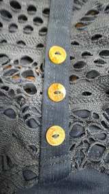Lookbook Store Navy Lace One Piece Swimsuit size 4 - Image 2