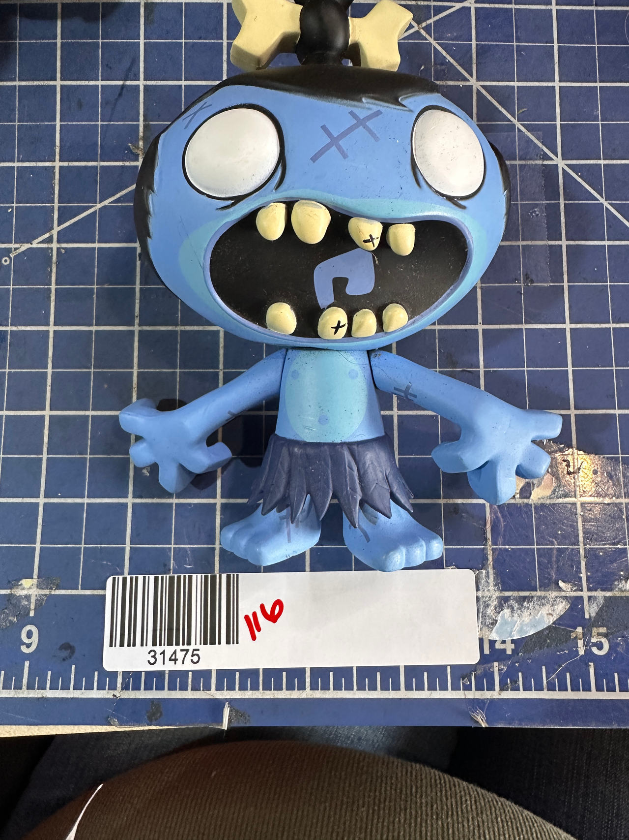 Pocket Gods ZOMBIE PYGMY collectible figure. 116