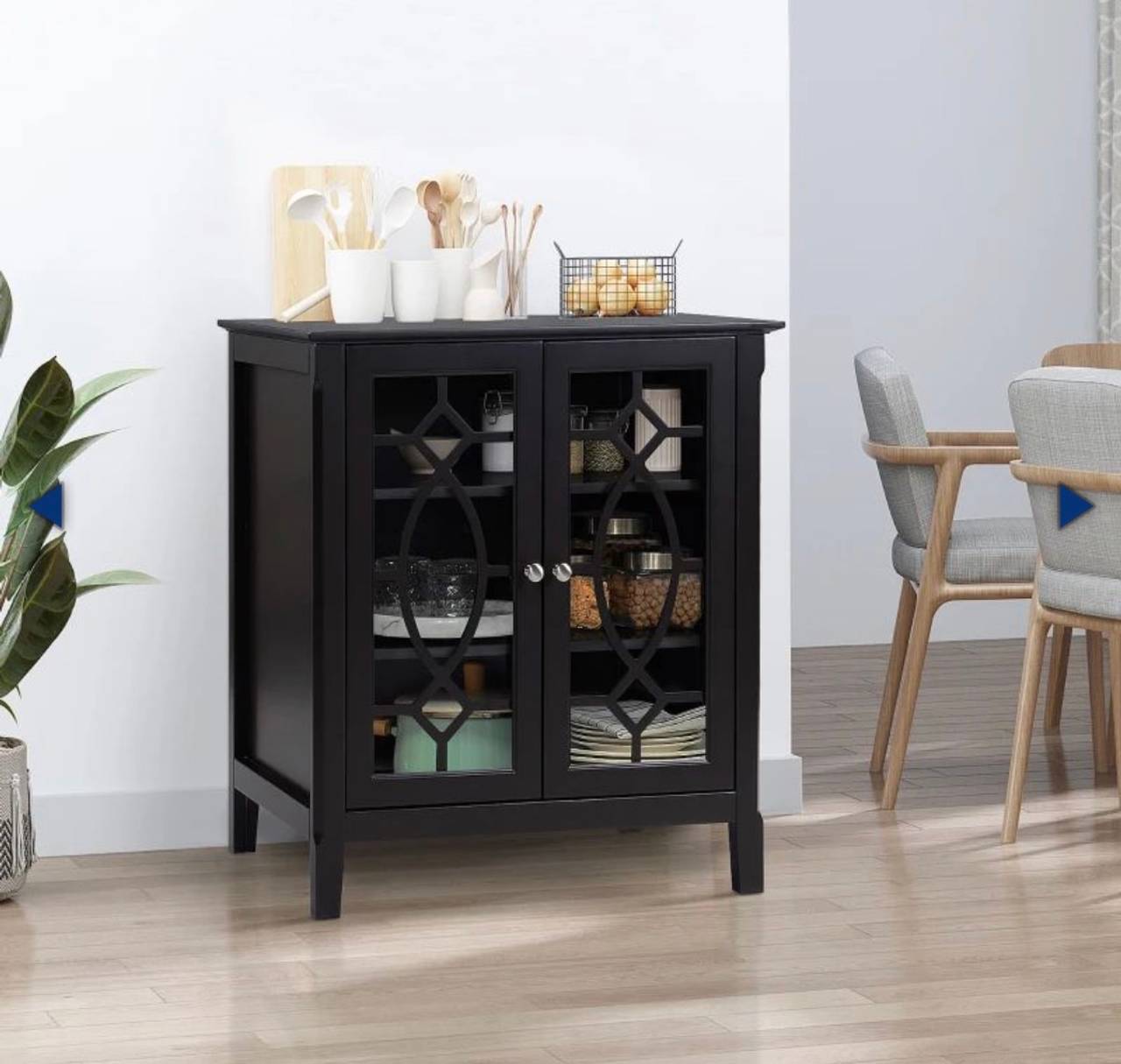Crosley Furniture Lydia Accent Cabinet