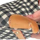 Dooney & Bourke Gingham Satchel - Image 4