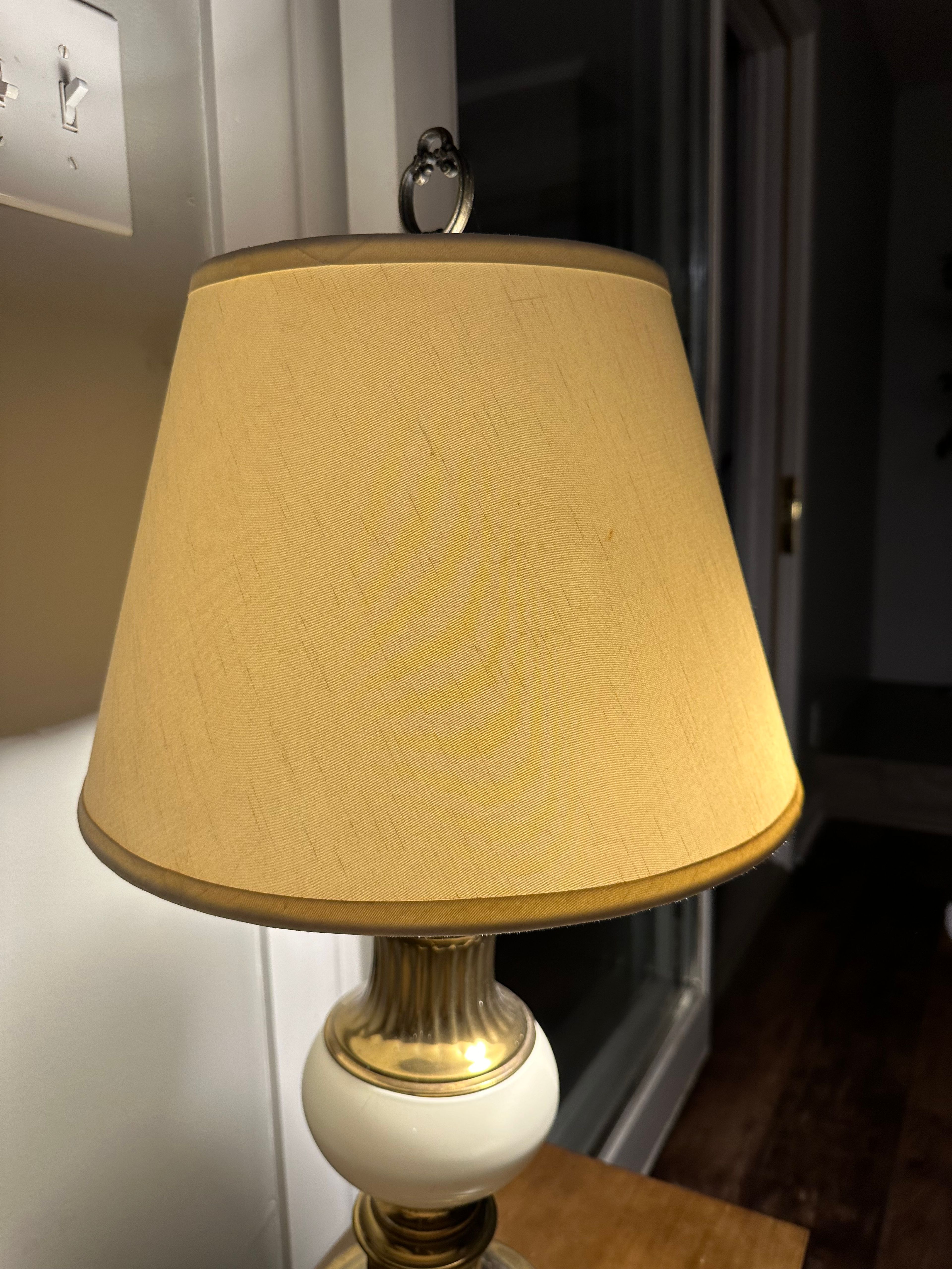 Stiffel Vintage Brass Table Lamp - Image 2