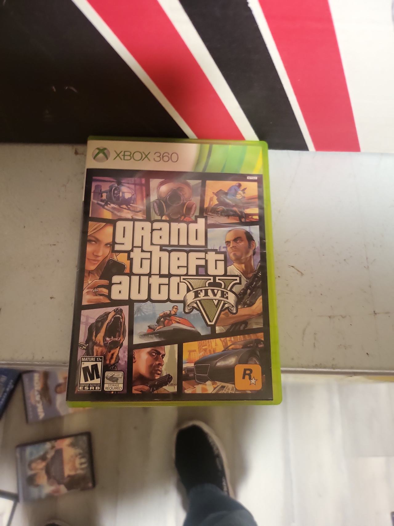 Grand Theft Auto V - Xbox 360
