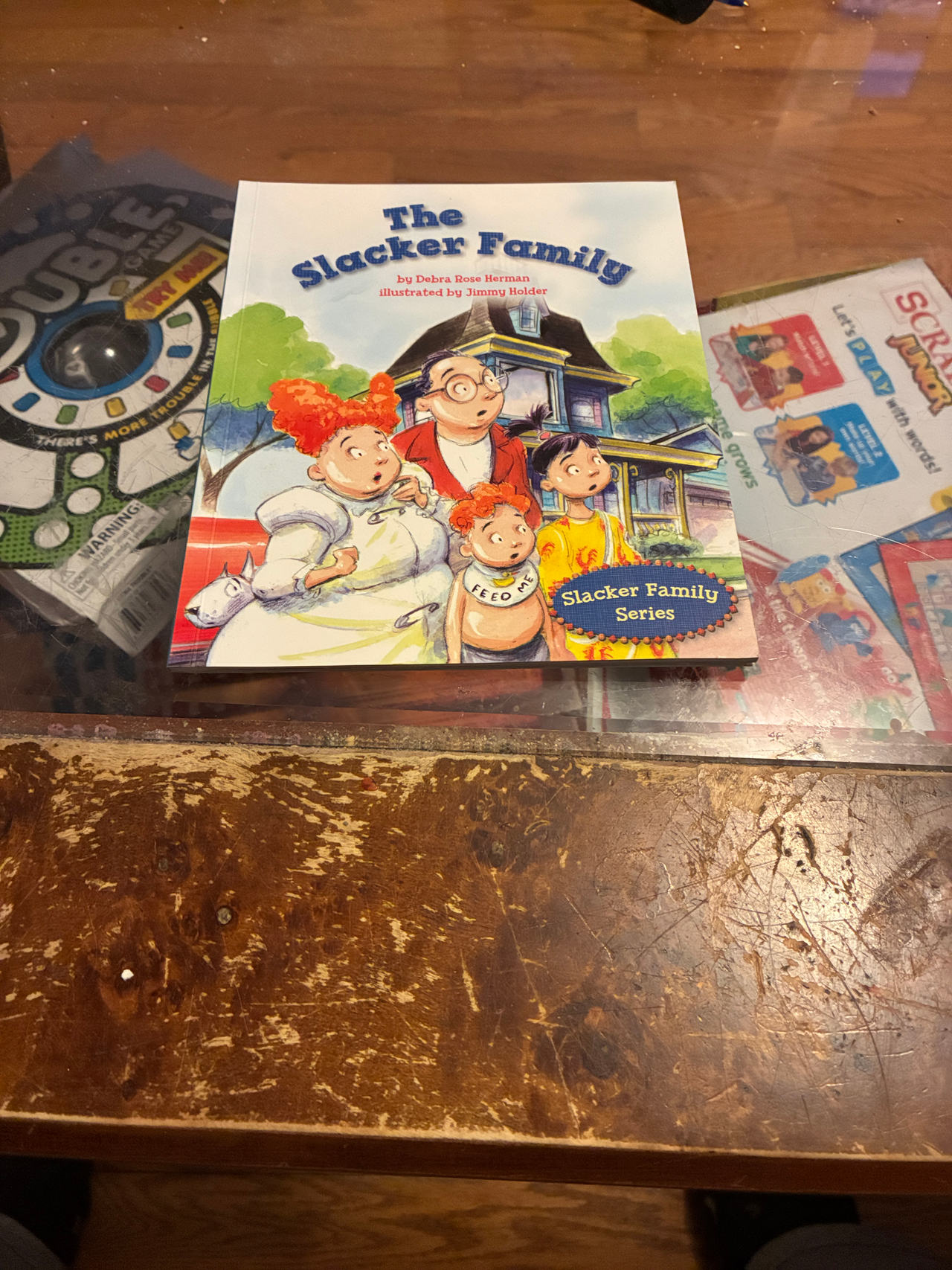 The Slacker Family by Debra Rose Herman