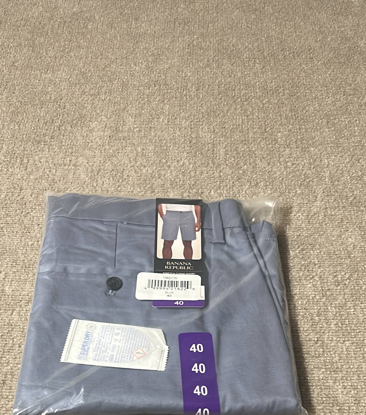 Banana Republic Men's Stretch Chino Short