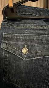 Rare The Limited Dark Wash Denim Jeanz size 12R great jeans ! - Image 4