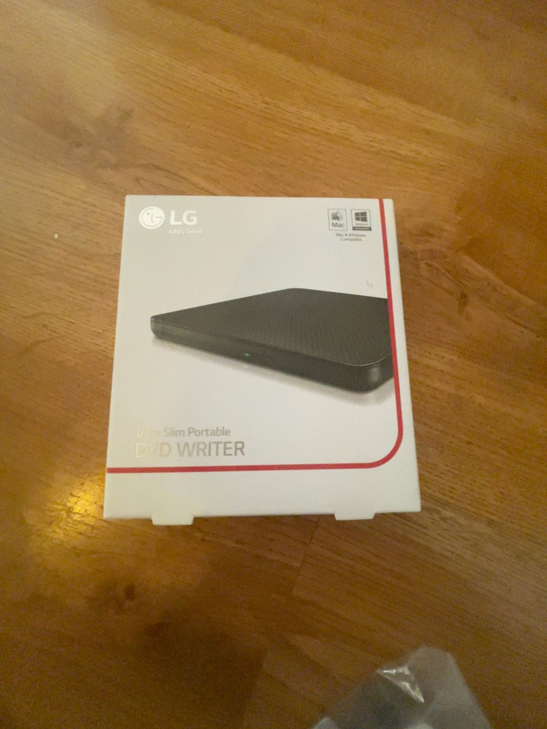 LG Ultra Slim Portable DVD Writer Black