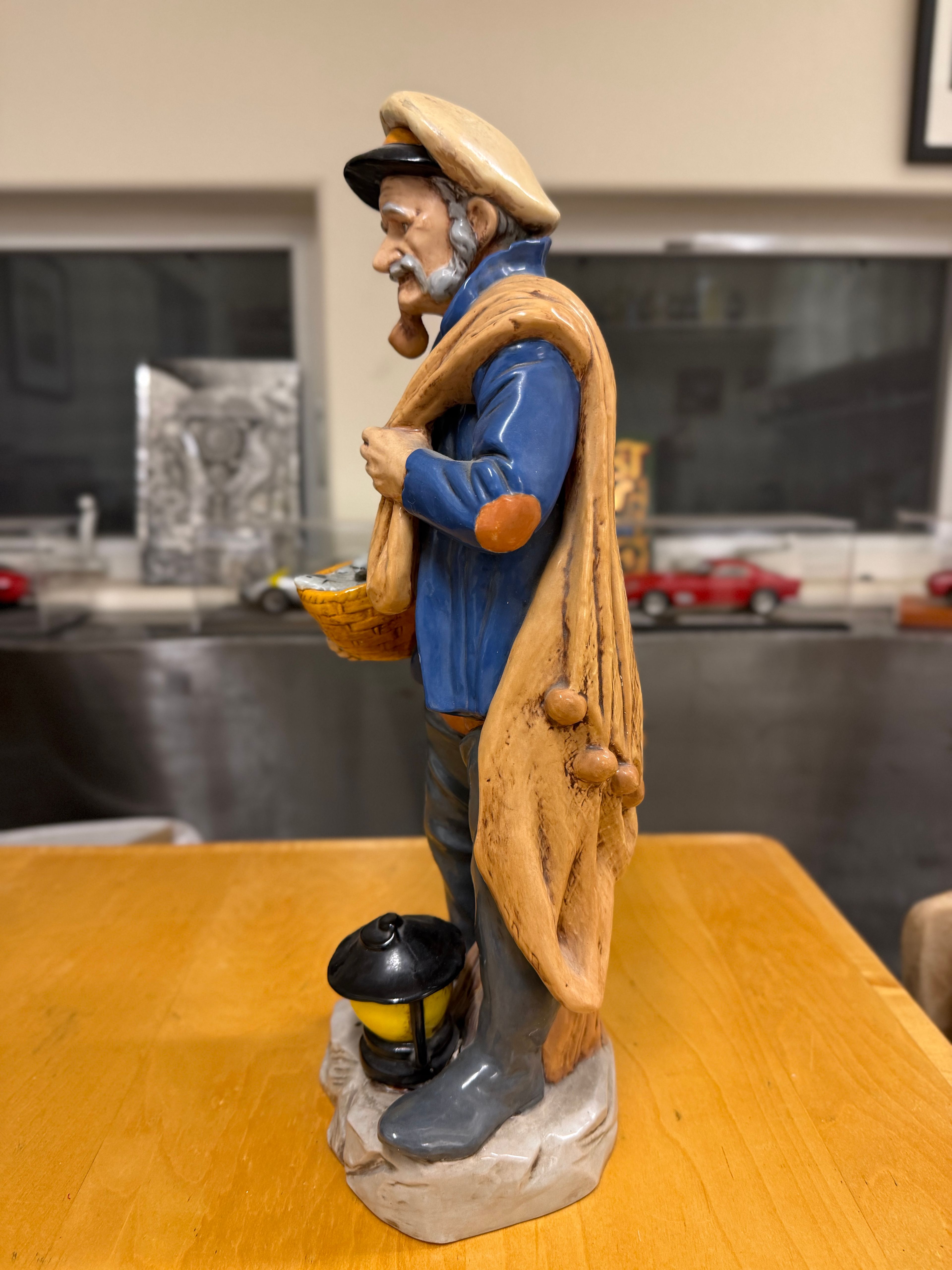 Vintage Sailor / Fisherman Figurine - 17” - at Junkee - Danielle’s Booth - Image 6