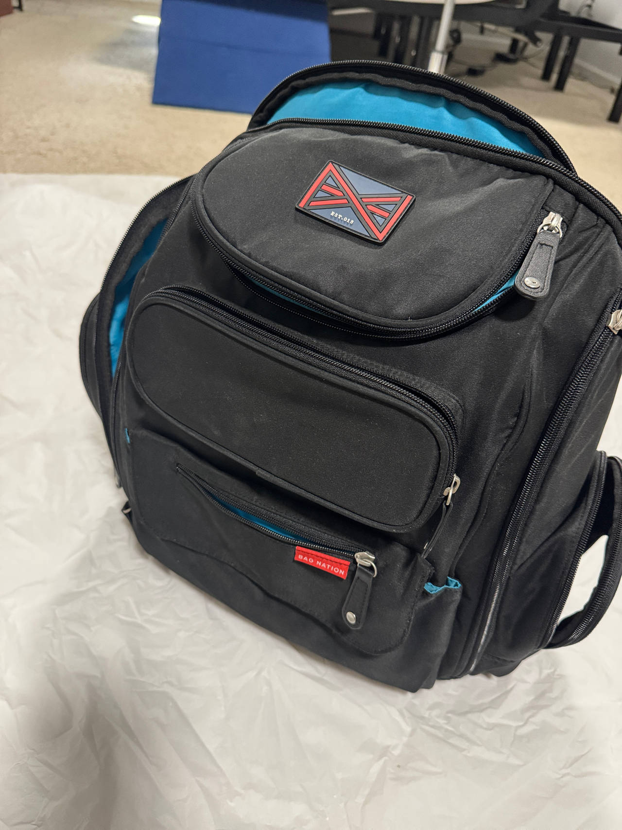 Bag Nation Diaper Bag Backpack