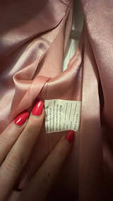Long Pink Formal Dress - Image 2