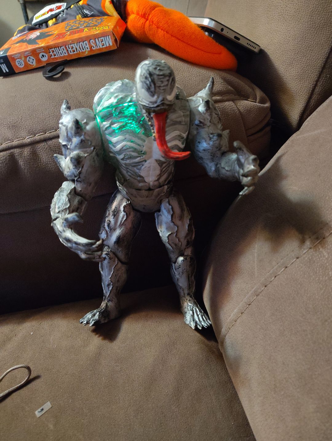 Marvel Legends Anti-Venom Build-A-Figure